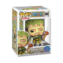 Funko Pop! Anime: One Piece - Roronoa Zoro (Shelf Sitter) Vinyl Figure