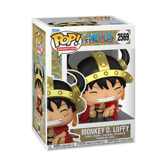 Funko Pop! Anime: One Piece - Monkey D. Luffy with Helmet with Chase Exclusive (Style May Vary)