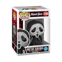 Funko Pop! Movies: Scream – Ghostface Blink Mask (Glitter) Vinyl Figure
