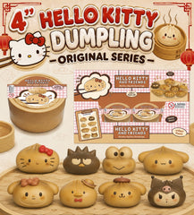 Sanrio Hello Kitty And Friends Mystery Squishy Dumpling Original Collection Fidget Toy (1pc) SDCC Exclusive