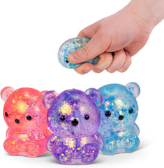Scrunchems Sugar Diddy Bears Squishy Fidget Toy (3pc)