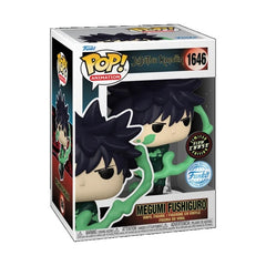 Funko Pop! Animation: Jujutsu Kaisen - Megumi Fushiguro (Paint) With Chase Exclusive (Style May Vary)
