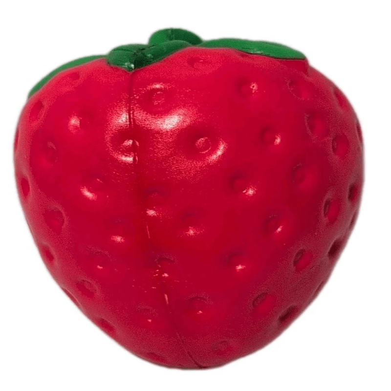 Amazing Squishee Food Series 2 Strawberry - Collectible Squishy Stress Toy (1pc) Simple Exclusive