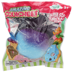 Amazing Squishee Food Series 2 Twilight Apple - Collectible Squishy Stress Toy (1pc) Simple Exclusive