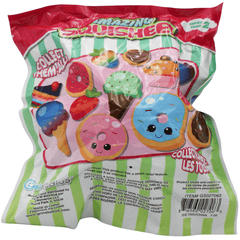 Amazing Squishee Food Series 2 Twilight Apple - Collectible Squishy Stress Toy (1pc) Simple Exclusive