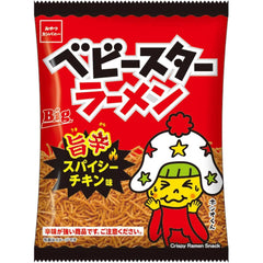 Baby Star Ramen Spicy Chicken Flavor (65g) – Crunchy & Spicy Snack