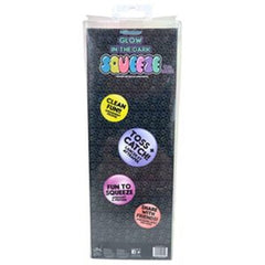 Expressions Glow In The Dark Squeeze Ball Fidget Toys (12-Pack) – Stress Relief Sensory Toy Simple Expressions