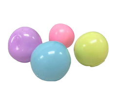 Expressions Glow In The Dark Squeeze Ball Fidget Toys (12-Pack) – Stress Relief Sensory Toy Simple Expressions