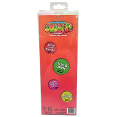 Expressions Rainbow Squeeze Ball Fidget Toys (12pc) – Colorful Stress Relief Sensory Squishy Set