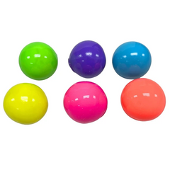 Expressions Rainbow Squeeze Ball Fidget Toys (12pc) – Colorful Stress Relief Sensory Squishy Set