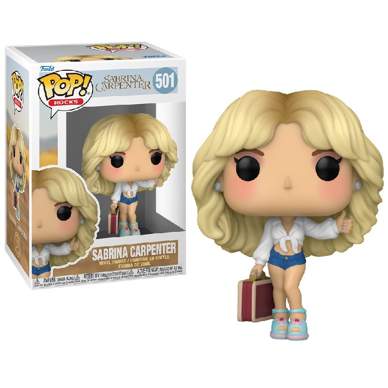 Funko Pop! Rocks: Sabrina Carpenter (Manchild) Vinyl Figure