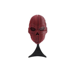 3D Treasures 3D-Printed Optical Illusion Morph Skull with Display Stand (1pc)