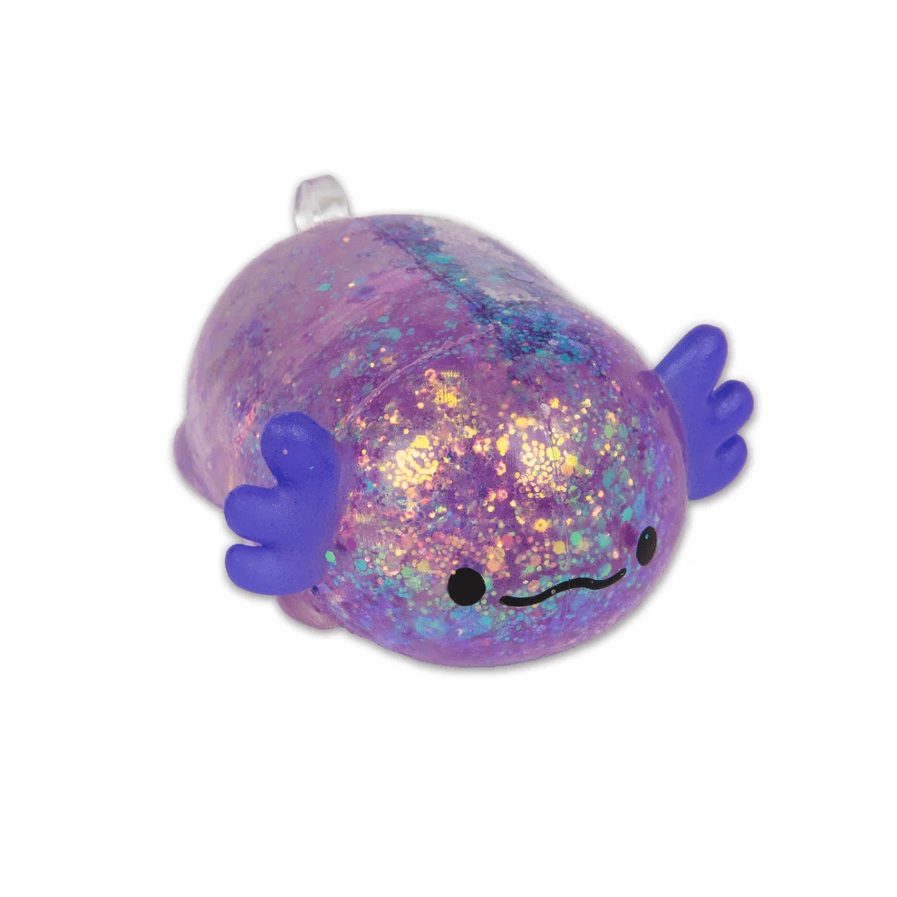 Scrunchems Mini Sugar Axolotls Squishy Fidget Toy (3pc) Simple Scrunchems