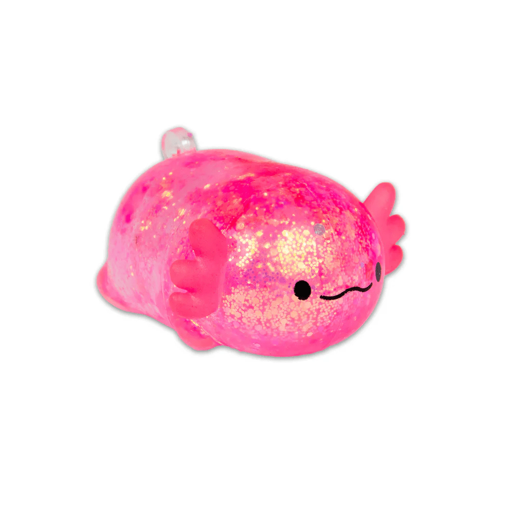 Scrunchems Mini Sugar Axolotls Squishy Fidget Toy (3pc) Simple Scrunchems
