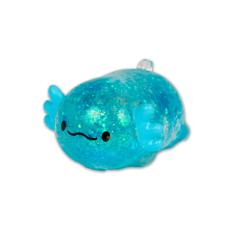 Scrunchems Mini Sugar Axolotls Squishy Fidget Toy (3pc) Simple Scrunchems
