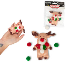 Scrunchems Sticky Squishy Reindeer Fidget Toy (1pc)