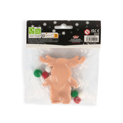 Scrunchems Sticky Squishy Reindeer Fidget Toy (1pc)