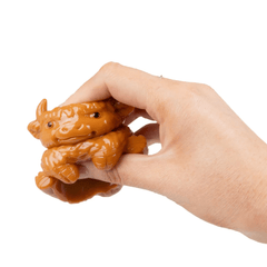 Scrunchems Sticky Squishy Highland Cow Fidget Toy (1pc) Simple Scrunchems 