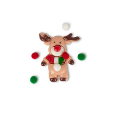 Scrunchems Sticky Squishy Reindeer Fidget Toy (1pc)