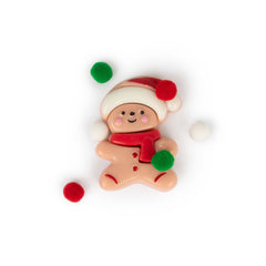 Scrunchems Sticky Squishy Gingerbread Fidget Toy (1pc)