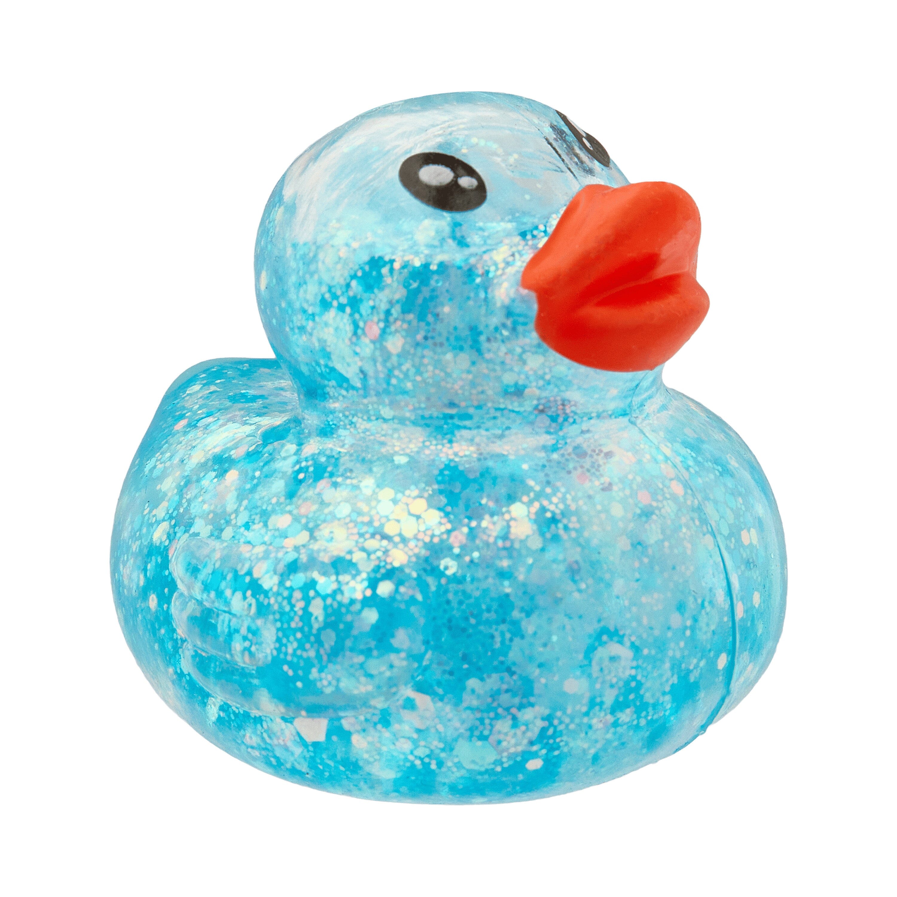 Sensory Toy Box Squishy Glitter Ducks Stress Relief Fidget Toy (4 pack) Simple Exclusive