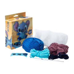 Crochet Kit: Disney Stitch - DIY Complete Kit For Beginners