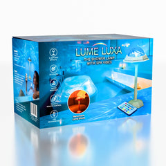 Lume Luxa Rechargeable Shower Lamp with Remote Control