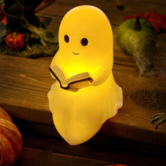 GlowingBoo Cozy Night Light and Halloween Décor