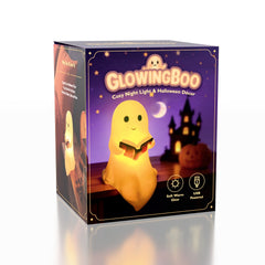 GlowingBoo Cozy Night Light and Halloween Décor