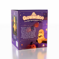 GlowingBoo Cozy Night Light and Halloween Décor