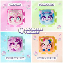 Clickeez: Series 3 Bubble Pops Keychain Fidget Toy (1pc) Ships Assorted