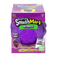 RMS® SmushMart Giant Scented Squishy Grape Fidget Toy (1pc)