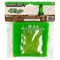 SlimyGloop x Minecraft Tabatastic Coat N' Squish Taba Squishy Fidget Toy - Green One
