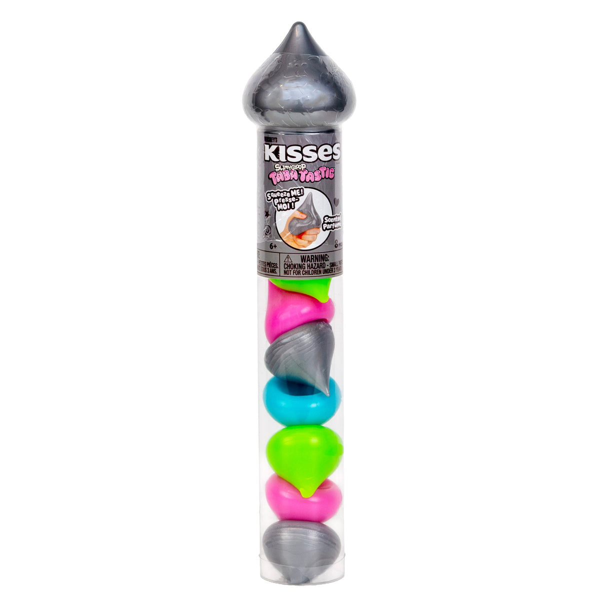 SlimyGloop x Hershey's Tabatastic Squishy Fidget Toy - Kisses