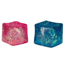 Cube Sugar Squeeze Squishies® Fidget Sugar Stress Ball (1pc) – Color Ships Assorted