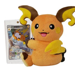 Pokémon TCG: Electric Nuzzle Cheeks Plush Toy Blind Box (1pc) Ships Assorted