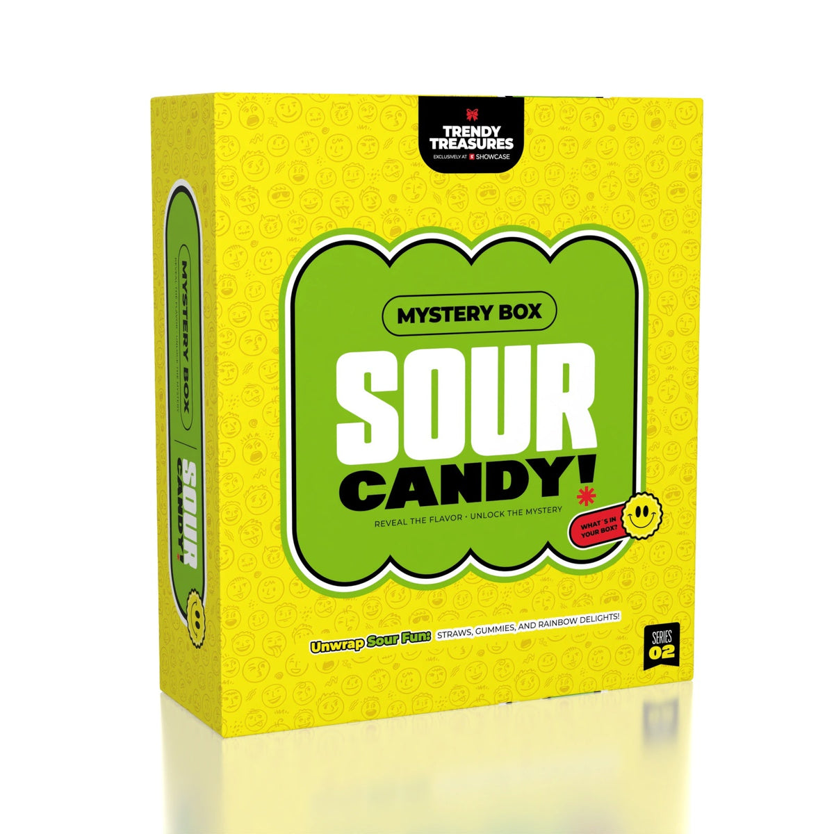 Trendy Treasures Sour Candy Mystery Box (Series 02)
