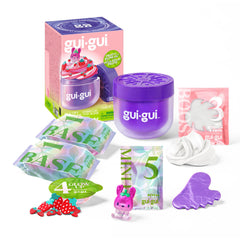 Gui Gui Slime Series 2 Fruity Glow (1 Jar) Style Ships Assorted