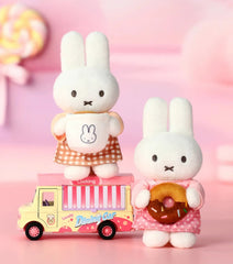 Miffy Bakery Series Plush Keychains Blind Box (1pc) – Mystery Plush Keychain Toy