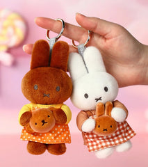 Miffy Bakery Series Plush Keychains Blind Box (1pc) – Mystery Plush Keychain Toy