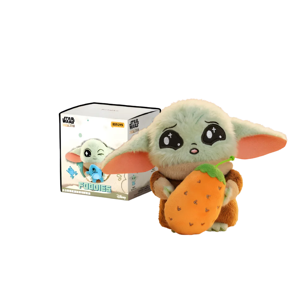 52TOYS x Star Wars: The Mandalorian Grogu Full Belly Planet Series Plush Blind Box (1pc)