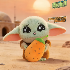 52TOYS x Star Wars: The Mandalorian Grogu Full Belly Planet Series Plush Blind Box (1pc)