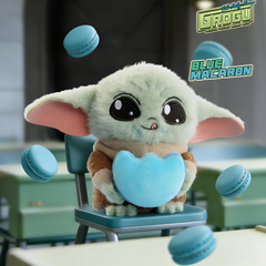52TOYS x Star Wars: The Mandalorian Grogu Full Belly Planet Series Plush Blind Box (1pc)