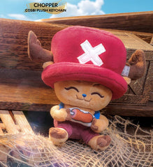 One Piece - Chopper Cosbi Collection Plush Keychain Blind Box (1pc)