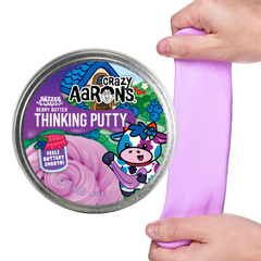 Crazy Aaron’s Better Butter Berry Thinking Putty® Sensory Fidget Putty