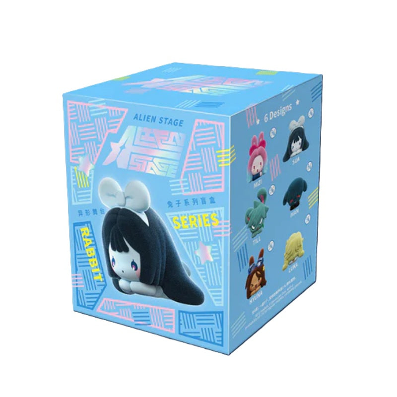 Alien Stage Anime Rabbit Series Laying Down Figures Blind Box (1pc ...