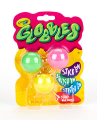 Crayola Globbles Squishy Fidget Toy (3 Pack)