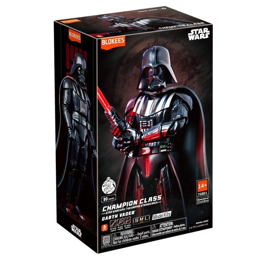 Blokees Star Wars Champion Class 01 Darth Vader Model Kit