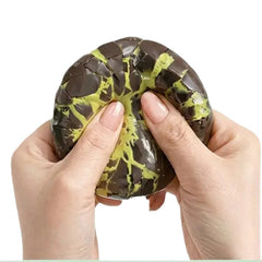 Dubai Choco Break Wax Ball Fidget -Crack Squeeze Stress Ball (1pc)
