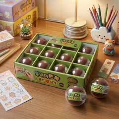 Dubai Choco Break Wax Ball Fidget -Crack Squeeze Stress Ball (1pc)